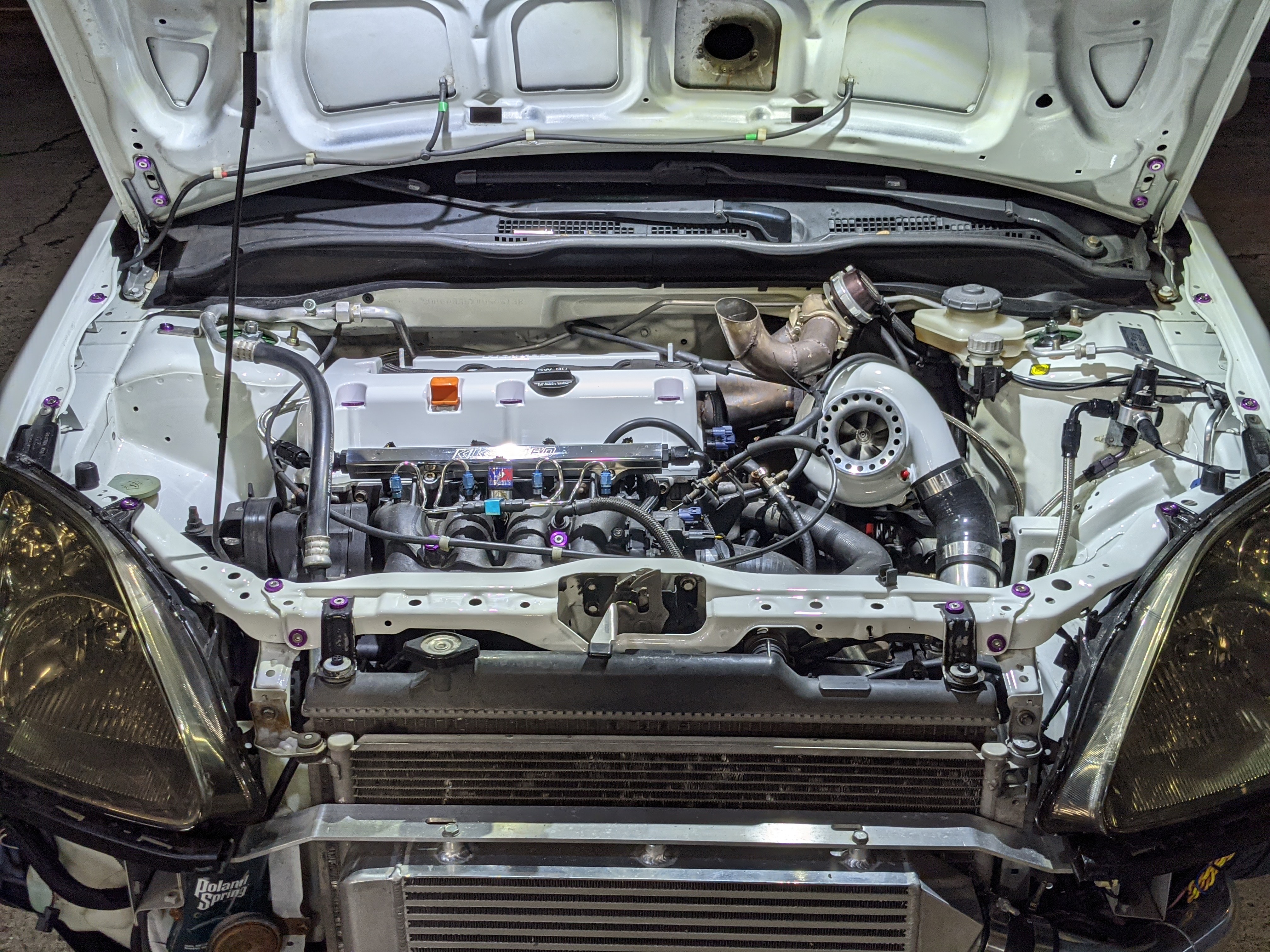 K24 AWD Civic build