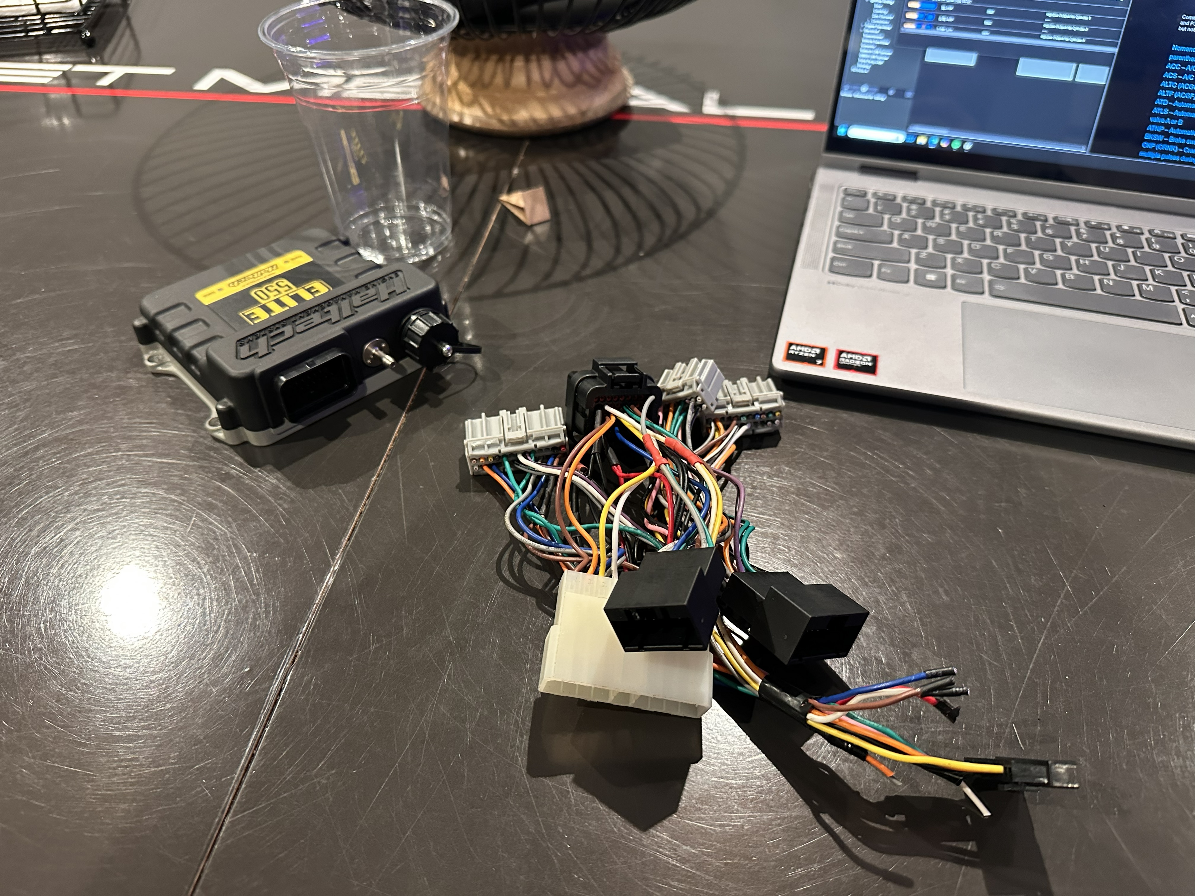 Engine management ECU