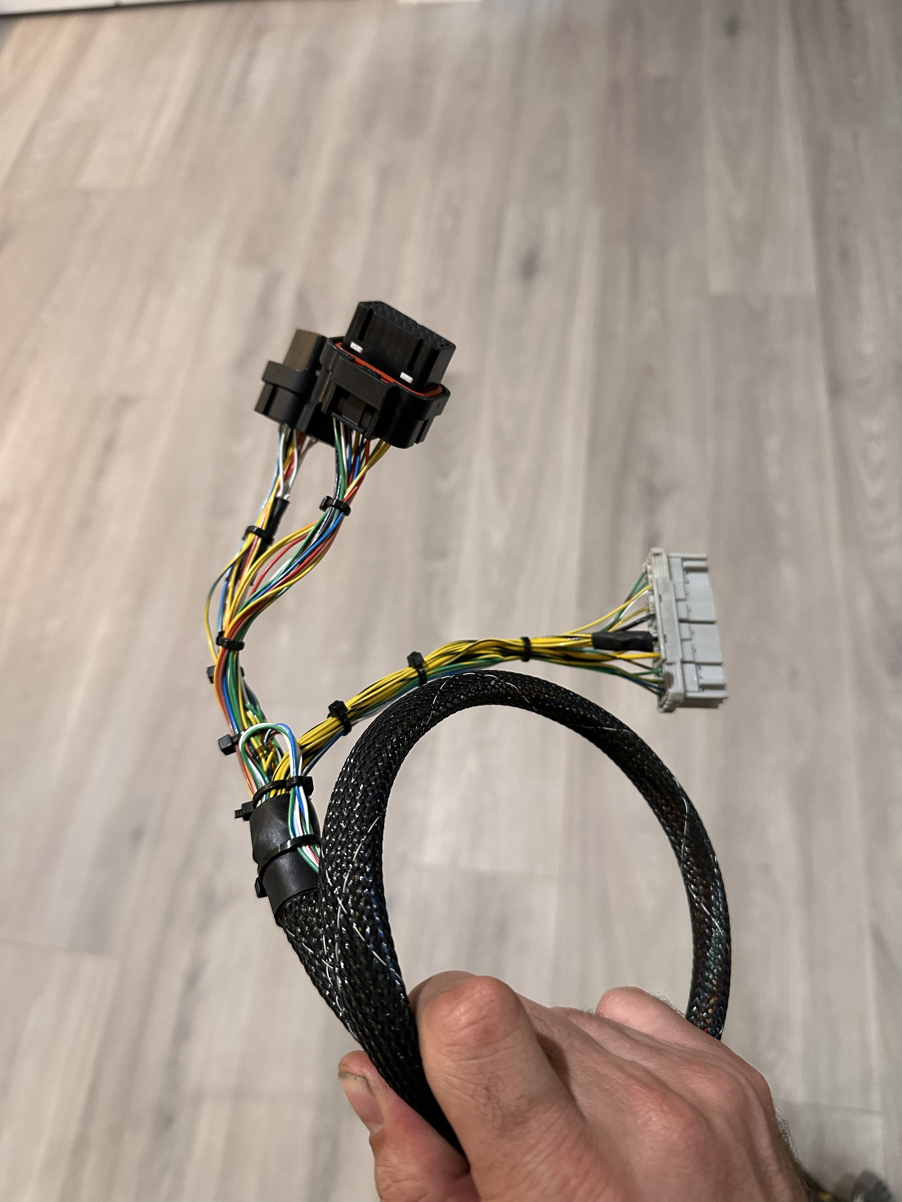 Engine harness