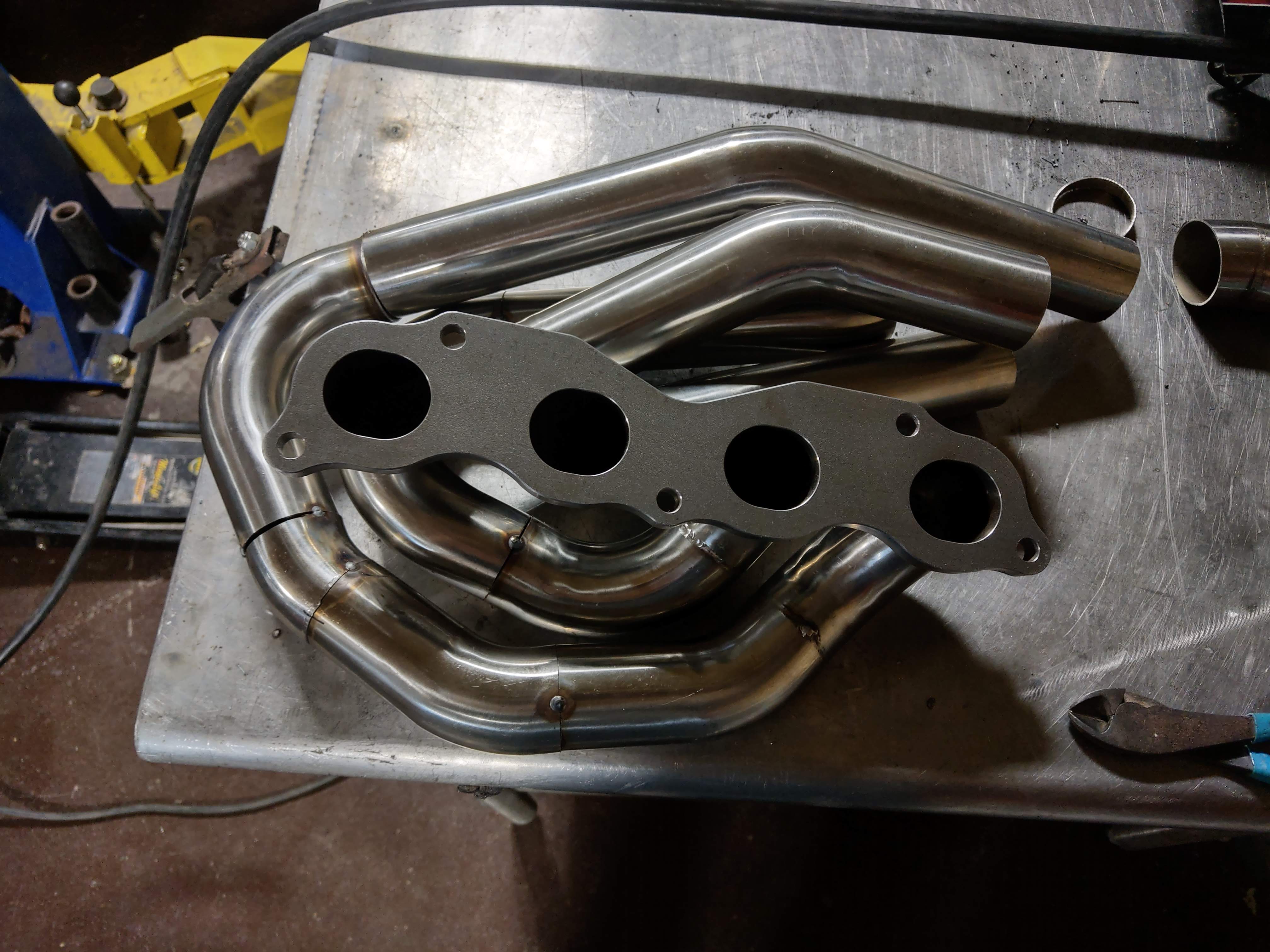 Stainless manifold