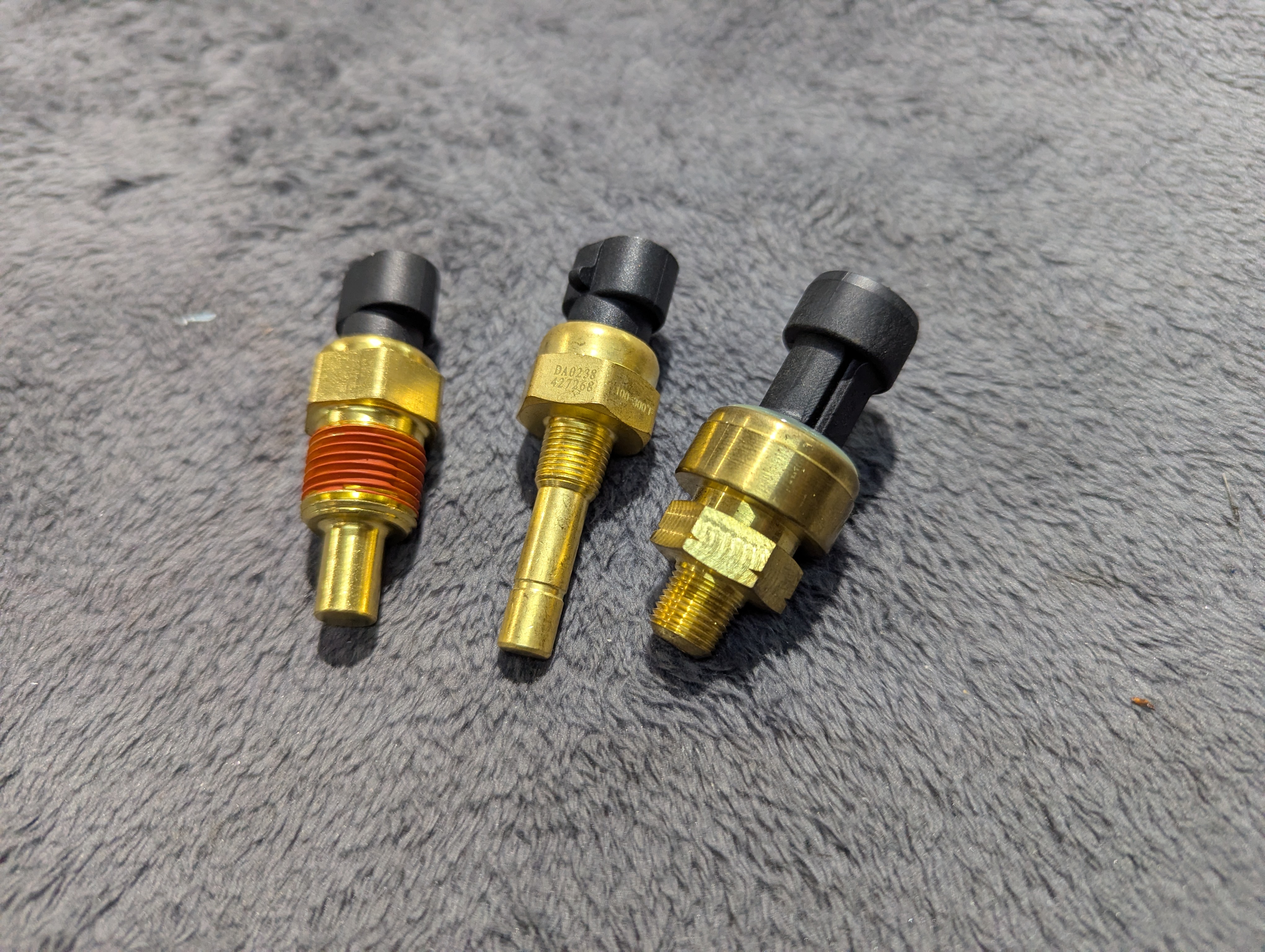 Boost sensor