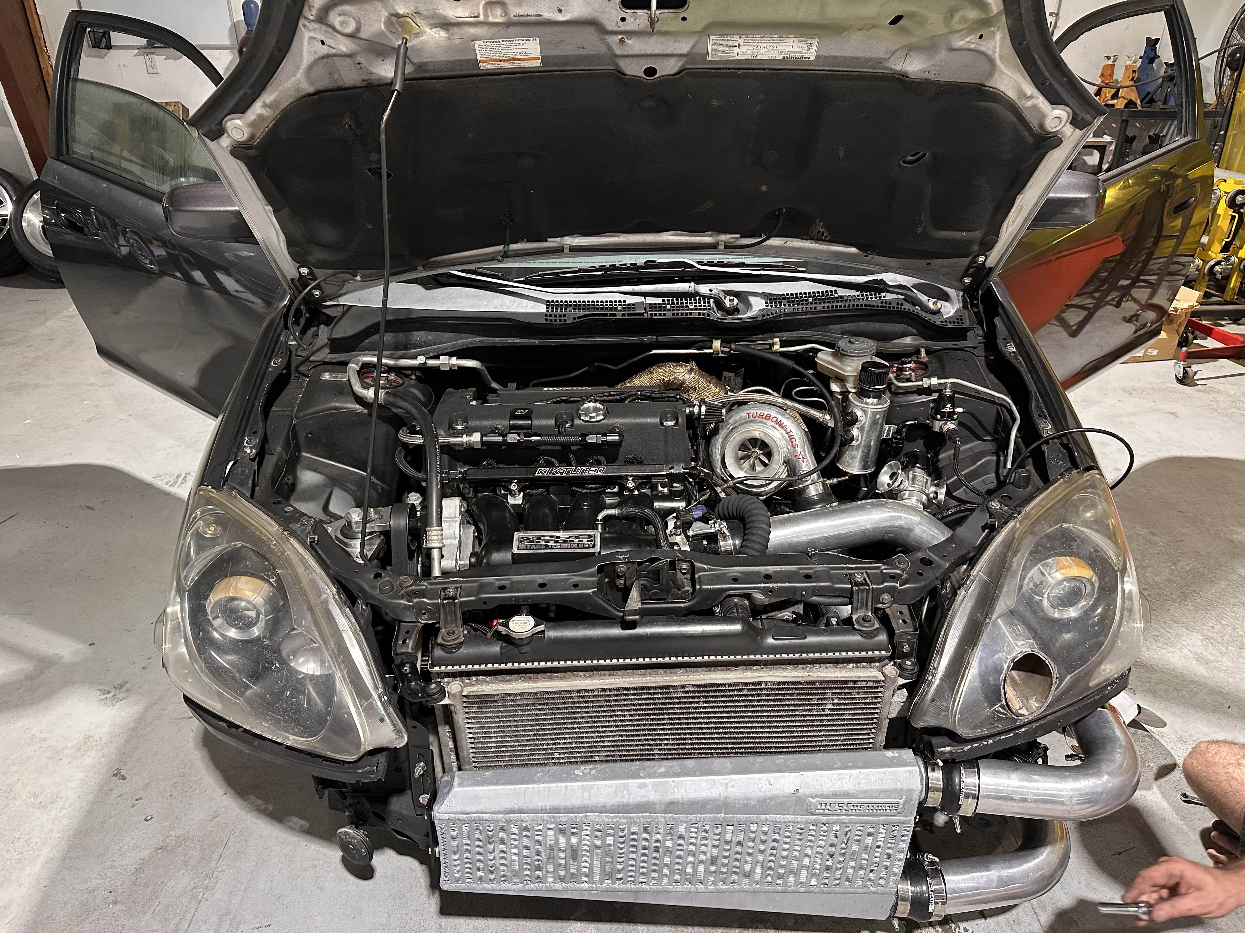 Turbo kit build